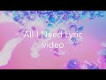 Slushii All I Need Lyrics Rocket League Intro Song mp3