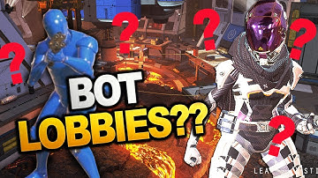Bot lobbies in Apex??