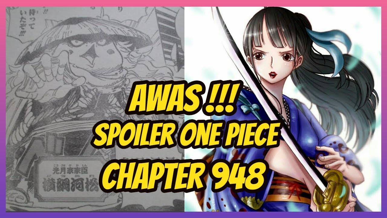 Terungkap Sosok Kawamatsu The Kappa Spoiler One Piece 948 Youtube