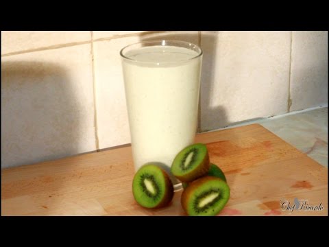 Video: Hvordan Man Laver En Grøn Te Kiwi Milkshake