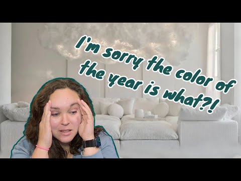 Crashing Out Over The Pantone Color Of Year Vlogmas 4 