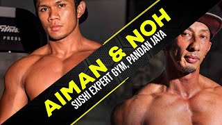 Duo Workout Motivation By Aiman Reykal Mohd Noh Ahmad Of Sushi Expert Gym Sehangat Wasabi 
