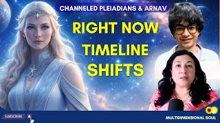 3 Days Powerful Portal NOW: Huge Timeline Shifts | Channeled Pleiadians & Arnav screenshot 4
