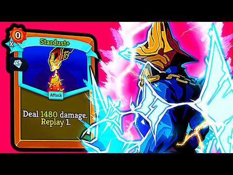 The GODLIKE Stardust In SLAY THE SPIRE 2