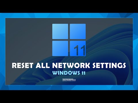 How To Reset Network Settings Windows 11 - Fix Internet Problems