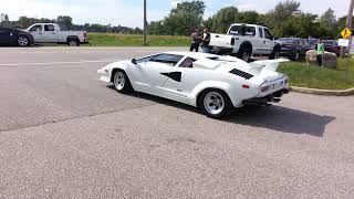 LAMBORGHINI COUNTACH EXHAUST SOUND [SUBSCRIBE FOR MORE]