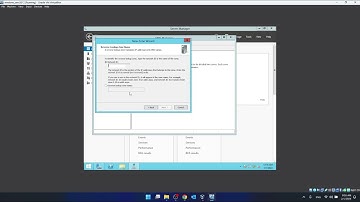 How to Set Up DNS on Windows Server 2012: A Beginner