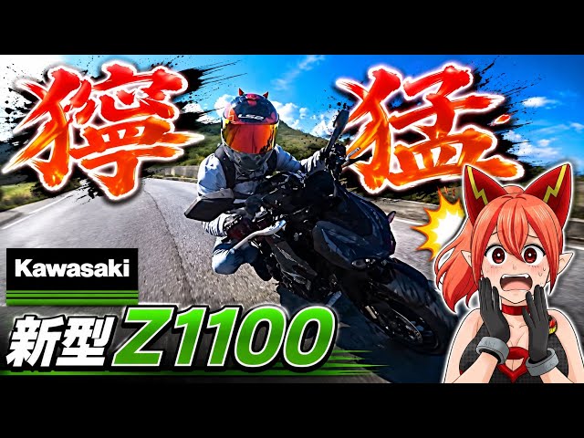 モーターコントロール【未使用】Web動画未視聴 Z1100] Kawasaki isn't playing around. An incredible new model is