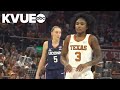 Texas Women&#39;s Basketball defeats UConn