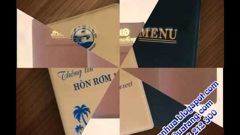 bìa da, bill tính tiền, menu da đẹp, menu khách sạn,bìa menu sang trọng