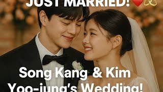 SHOCKING REVELATION: DISPATCH FINALLY  REVEALS SONG KANG AND KIM YOO-JUNG ’s SECRET WEDDING