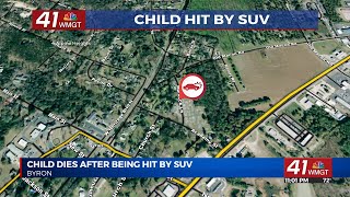 UPDATE: 9-year-old girl dies after being hit by SUV while riding bike in Byron