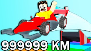 ЗЛАМАВ ГРУ! РОЗВИВ ЧИТЕРСЬКУ ШВИДКІСТЬ ШВИДШЕ ВСІХ ROBLOX Car Race Роблокс українською