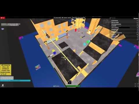 roblox run from pacman balls - YouTube