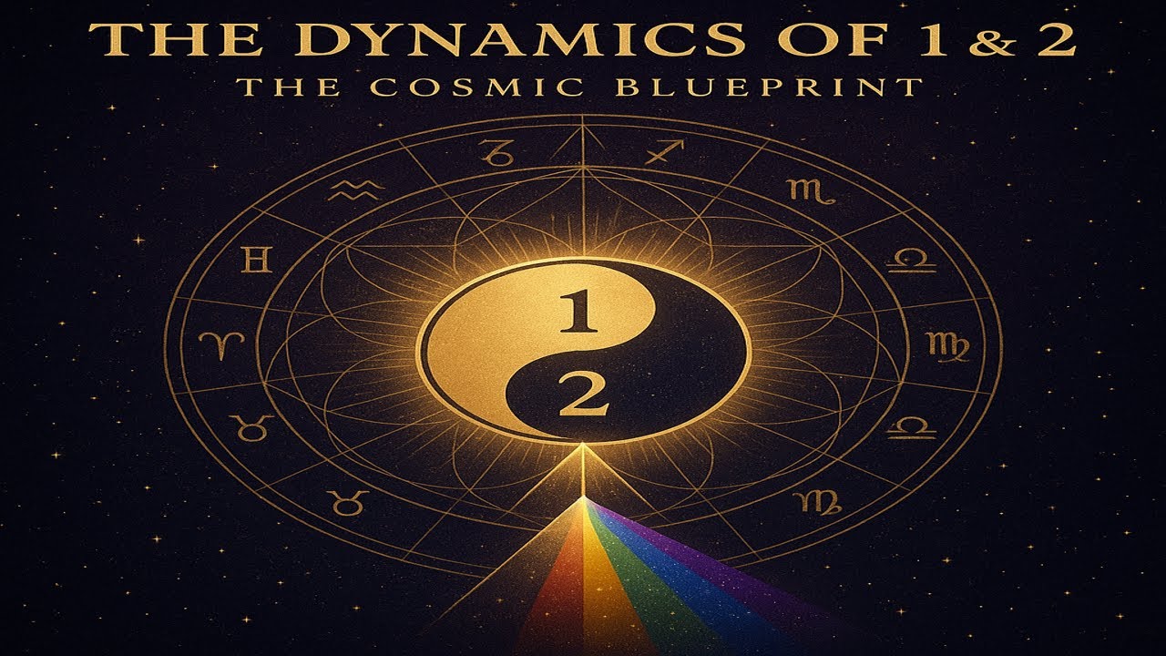 1 + 2 = The Code of Creation - YouTube