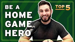 Top 5 Tips to Beat Your Poker Home Game