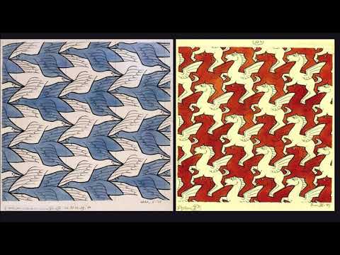 MC Escher and Optical Illusions