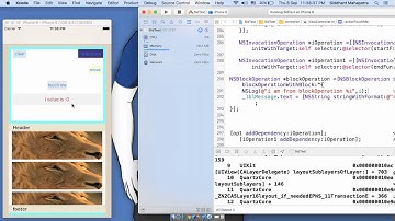 Objective C: Working With NSOperationQueue Part2