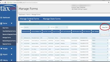 Manage Forms 2016