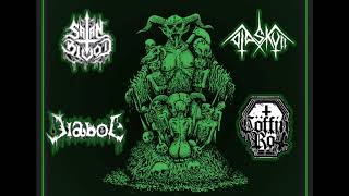 Old Skull-Demonic Black Thrashers
