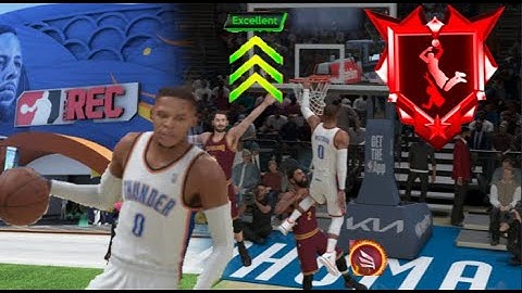 MY Russell Westbrook Build Is A Triple Double Machine On NBA 2K25