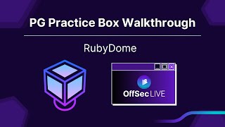 OffSec Live Clip 2 | RubyDome  - Command Injection