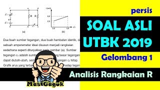 Pembahasan Soal UTBK Fisika 2019 (Mirip Soal Asli) - Rangkaian Resistor