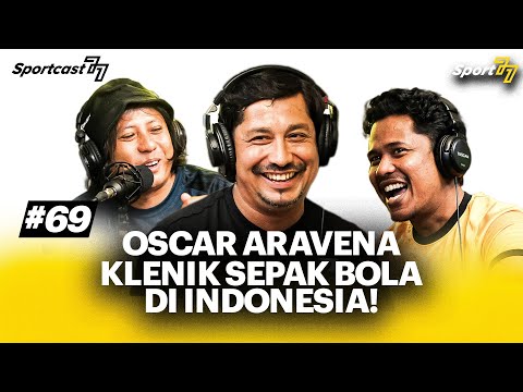 OSCAR ARAVENA KENA SIHIR & KETAGIHAN DANGDUT DI INDONESIA 🤣