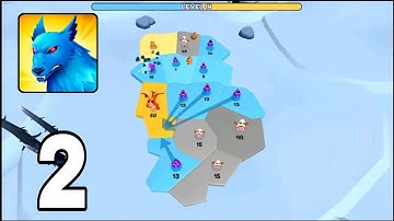 Monsters War 3D: Mutant Puzzle - Gameplay Walkthrough Part 2 All Levels Merge monsters(Android, iOS)