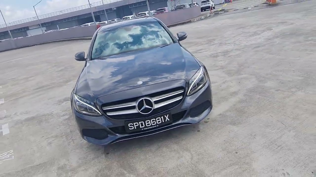 SPD8681X MERCEDES BENZ C200 SPORT PREMIUM