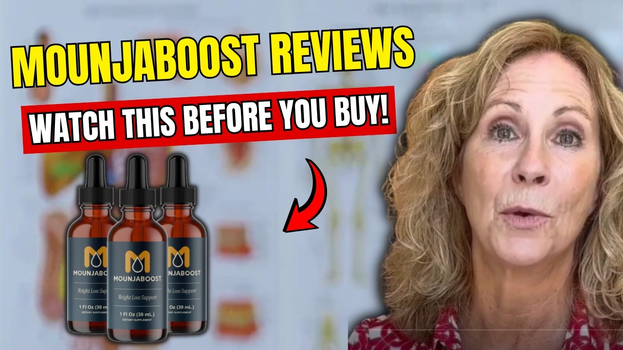 MOUNJABOOST REVIEW (🛑DOES IT REALLY WORK?🛑) – MounjaBoost Honest Reviews – MounjaBoost Amazon Review