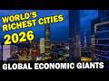 Die Reichsten Städte Nach BIP 2026 Ranking Der Wohlhabendsten Städte Der Welt