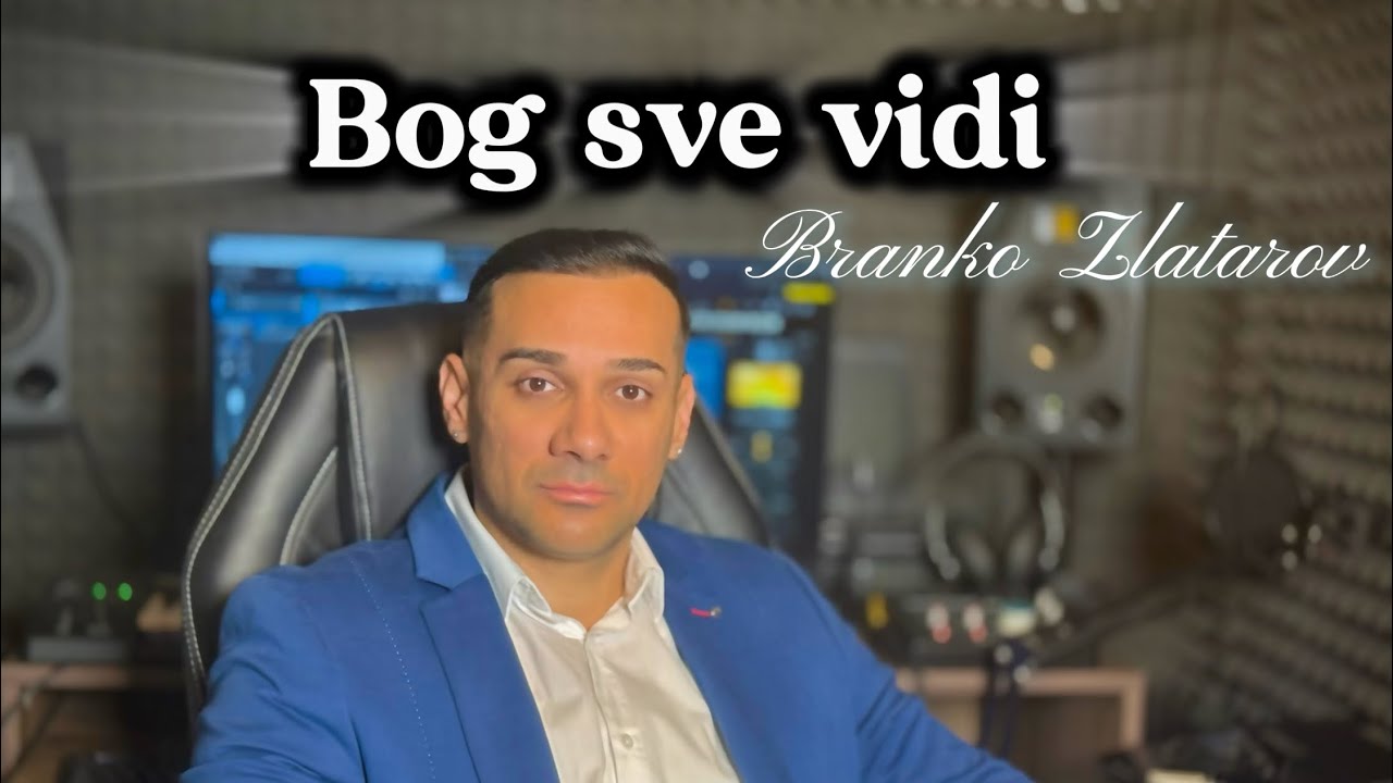 BOG SVE VIDI - Branko Zlatarov (Official Video)