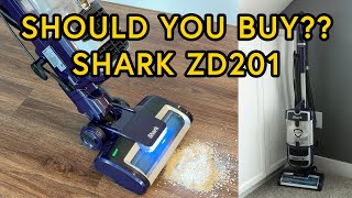 Shark Liftaway ZD201 with Power Fins Upright Vacuum Review
