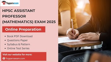 HPSC ASSISTANT PROFESSOR (MATHEMATICS) Book PDF Download #hpscexam #assistantprofessor #mathematics