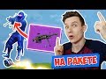 ПУЛЕМЁТЧИК НА РАКЕТЕ! [Fortnite Battle Royale]