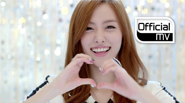 [MV] BESTie(베스티) _ Love Options(연애의 조건)