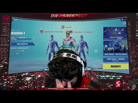 Dr Disrespect Breaking