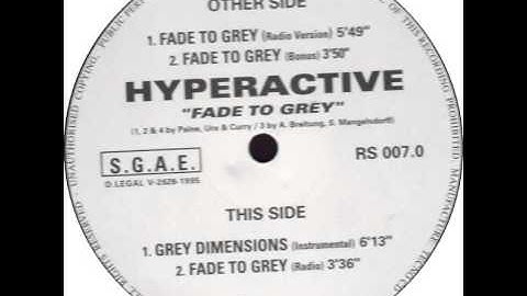 Hyperactive - Grey Dimensions (B1)