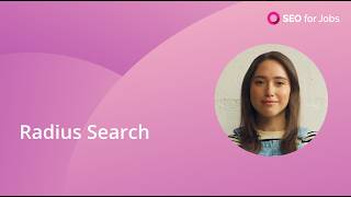 Radius Search