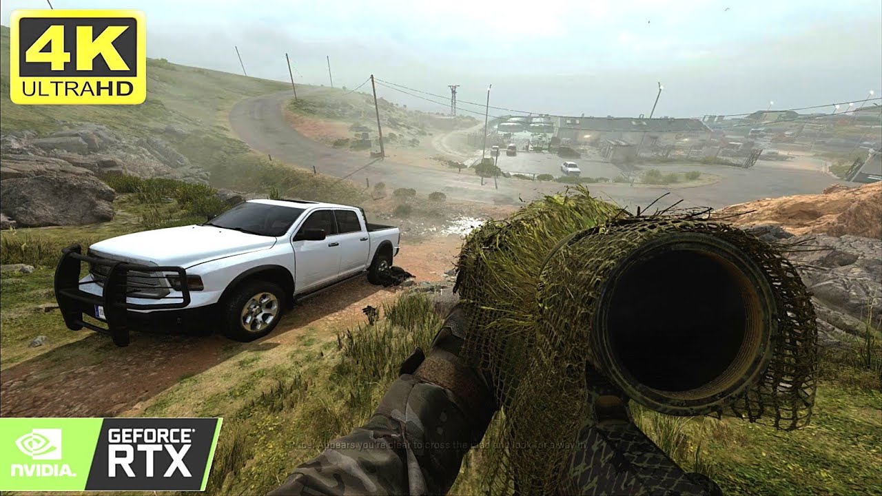 Maxed OUT Graphics 4K QHD - Call Of Duty Modern Warfare 2 Gameplay ...