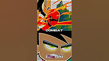 Danny Phantom Vs Randy Cunningham Edit Debate Fypシ 1vs1 Cartoon Shorts 