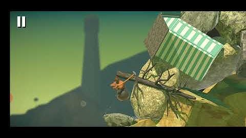 biggest noob in getting over it