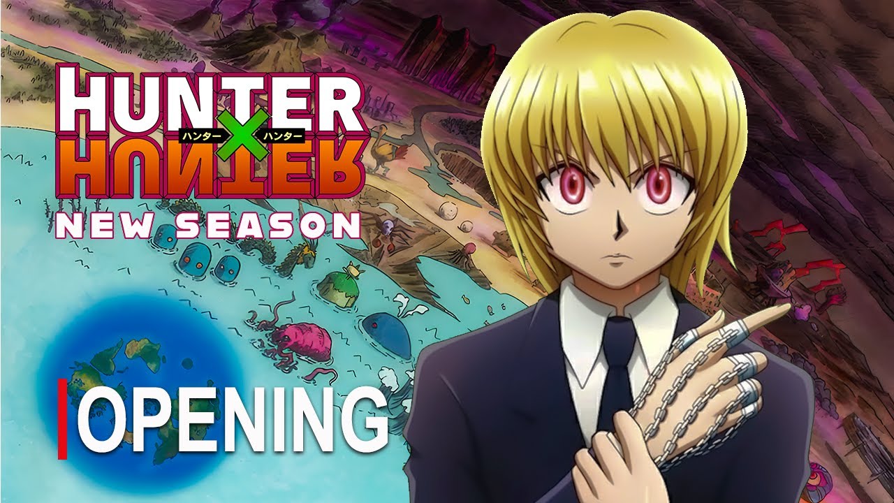 HUNTER×HUNTER Hunter x Hunter: New Season (2026) | Opening 1 - Concept - YouTube