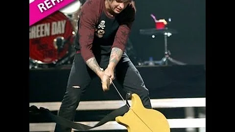 Billie Joe Armstrong Enters Rehab After iHeartRadio Festival (UPDATED)