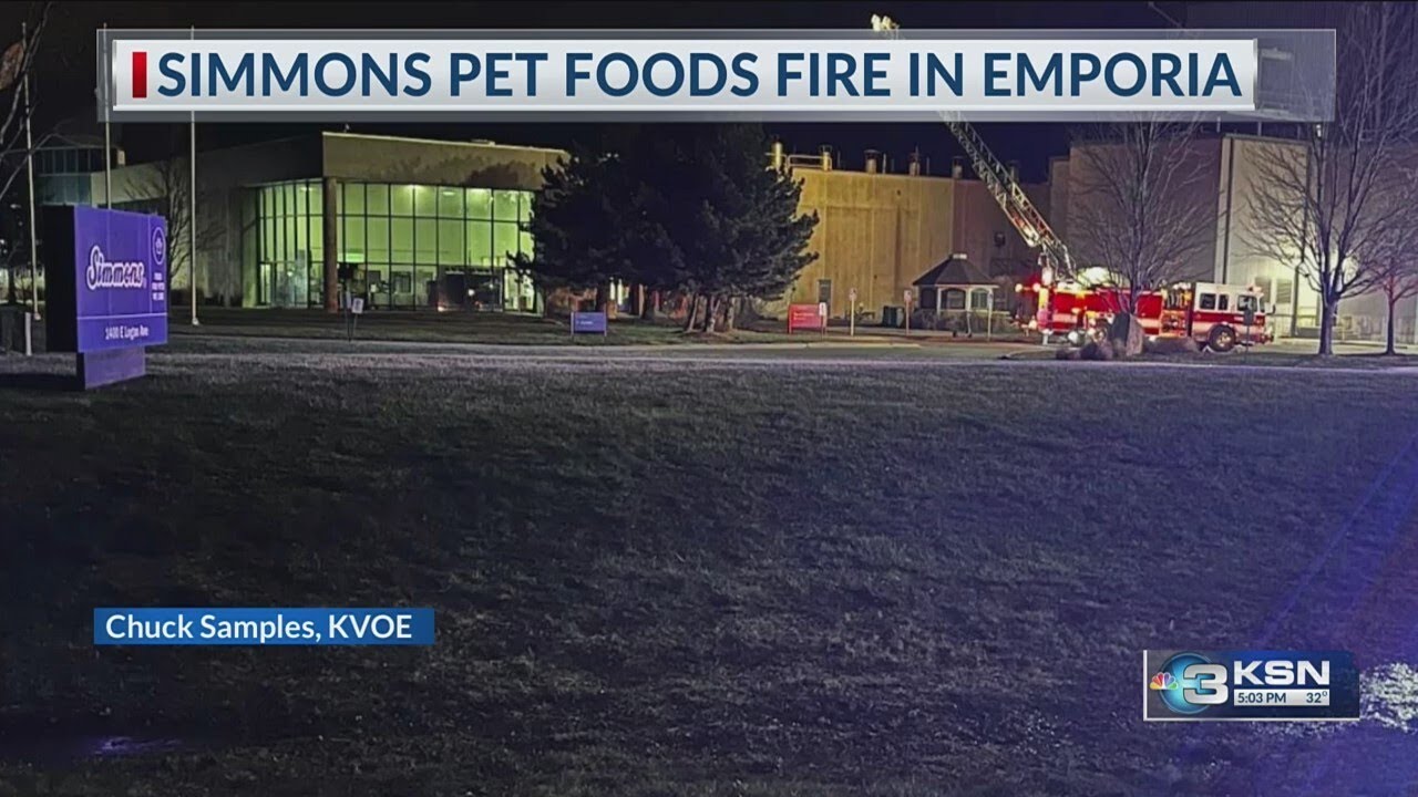 Fire At Emporia Pet Food Company Causes Extensive Smoke Damage YouTube fire-at-emporia-pet-food-company-causes-extensive-smoke-damage-youtube