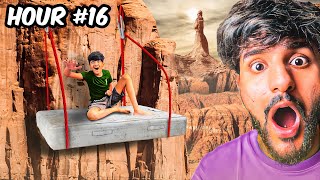 Download Lagu LIVING ON MOUNTAINS FOR 24 HOURS !  @FukraInsaan MP3