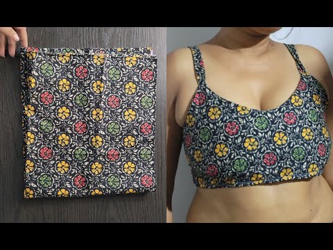 34 and 36 Size Full Coverage Bra Cutting and Stitching