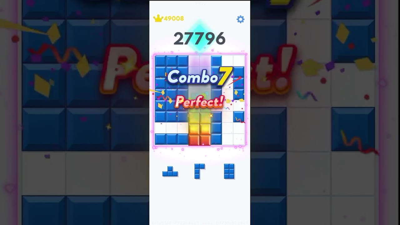 Play block blast again