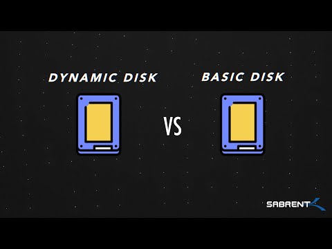 Video: Is Dynamic Disk beter as basies?